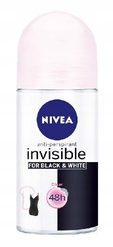 Nivea Dezodorant INVISIBLE CLEAR roll-on damski 50