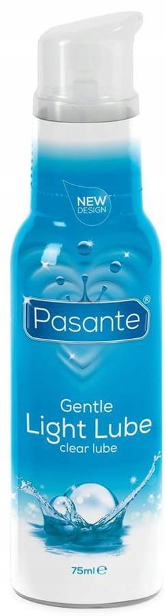 ŻEL NAWILŻAJĄCY PASANTE GENTLE LIGHT LUBE 75 ml