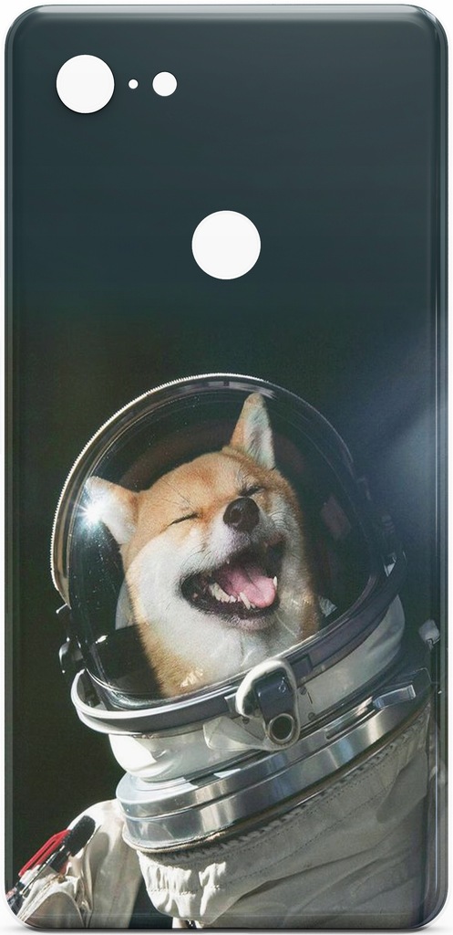 Etui Google pixel 7a - Wiele Wzorów do Wyboru - Shiba Inu Astronauta Pies