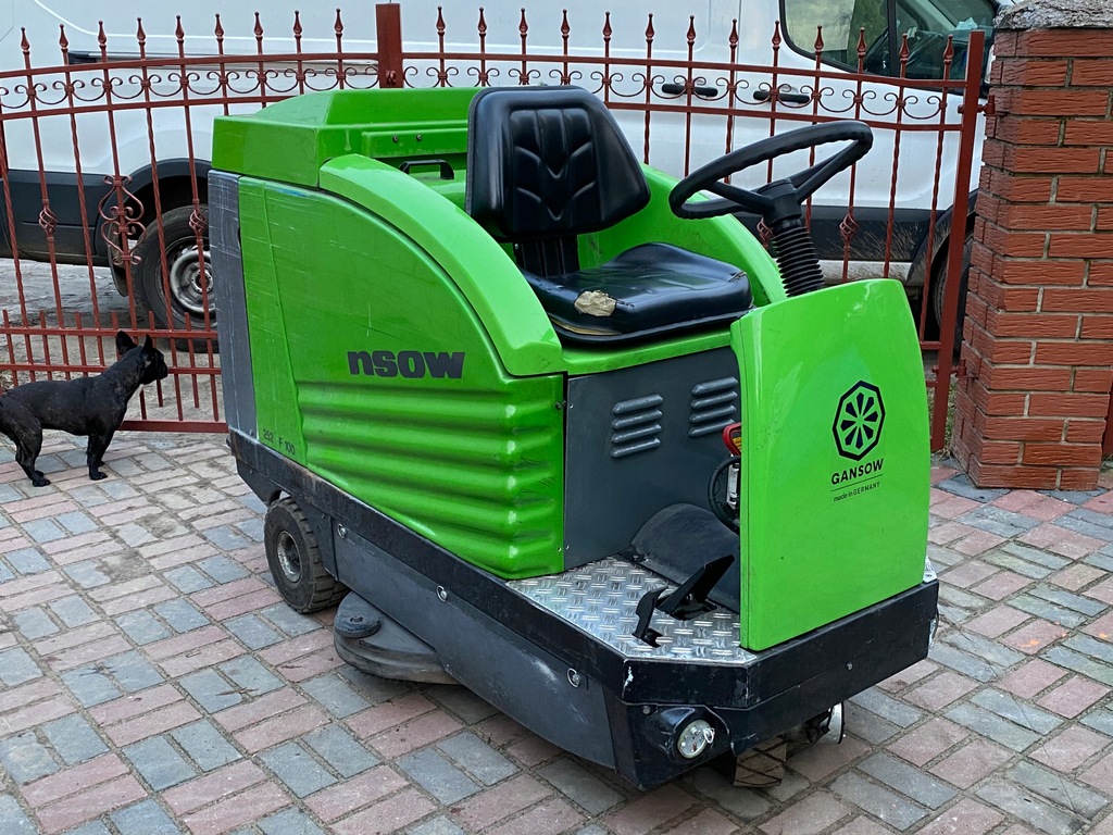 Szorowarka IPC GANSOW TITAN 252 BF 100