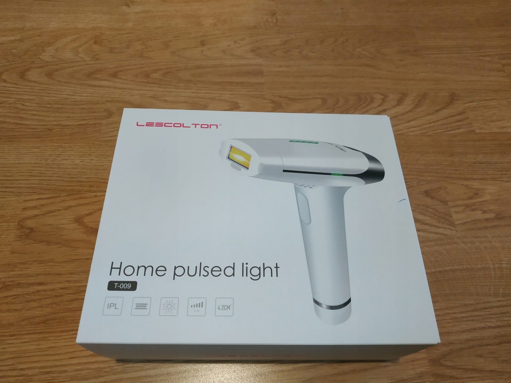 DEPILATOR LASEROWY IPL LESCOLTON T009 7731606878 oficjalne archiwum