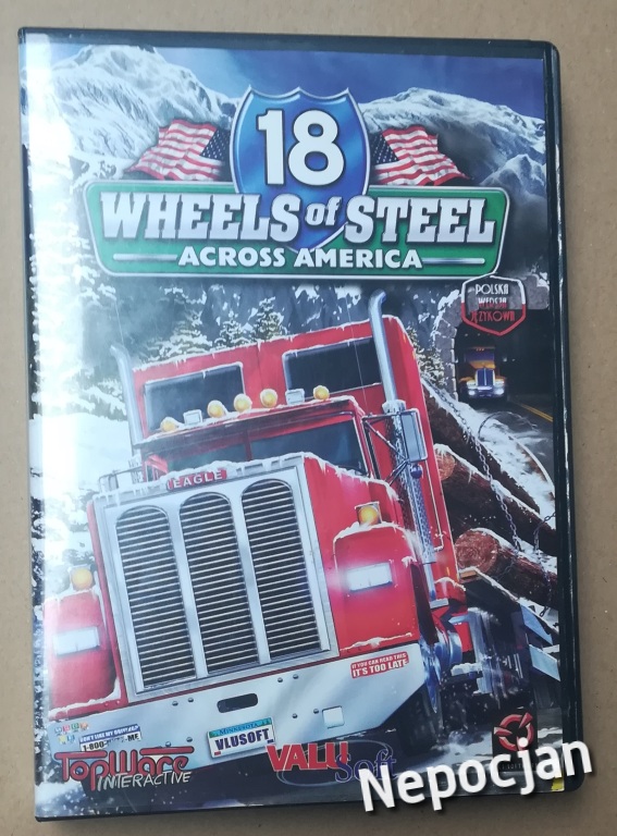 18 Wheels of Acroos America PC