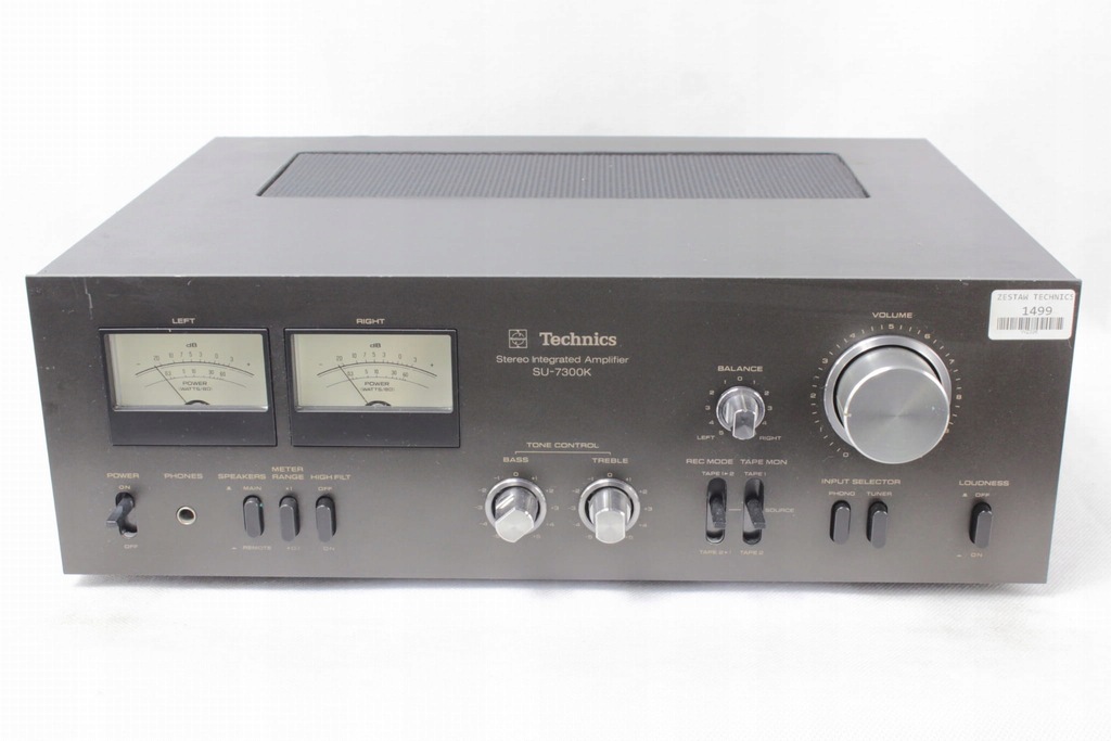 WZMACNIACZ TECHNICS SU-7300K GRUBANUTA.PL
