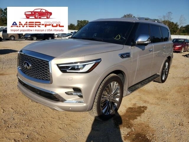 Infiniti QX80 INFINITI QX80 SENSORY AWD, od ub...