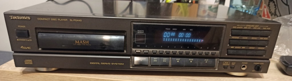 Cd player Technics SL PG 440A SL-PG440A odtwarzacz