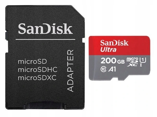 Karta microSD SanDisk ULTRA 200GB