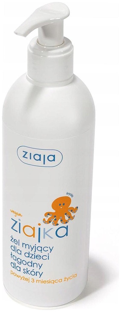 Żel myjący dla dzieci od 3 miesiąca Ziajka 300 ml