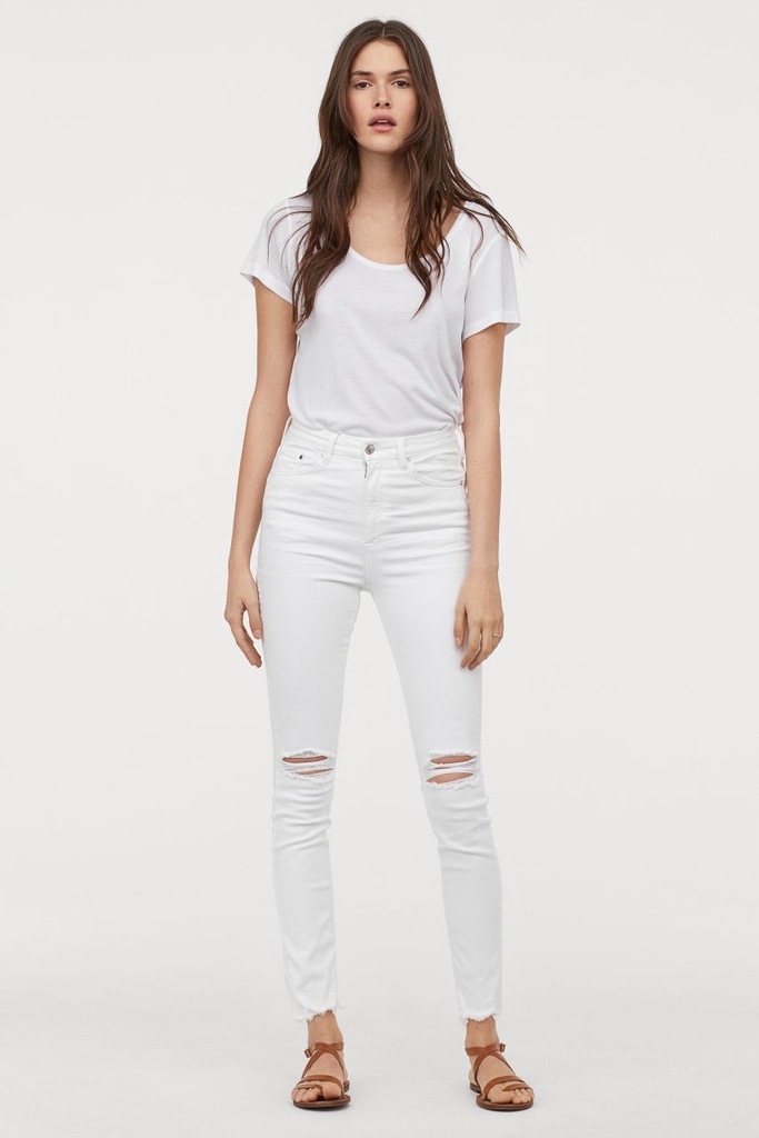 Embrace High Ankle Jeans H&M 31