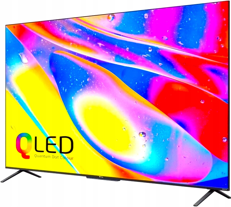 TELEWIZOR QLED 43 TCL 43C725 4K UHD AndroidTV HDR 11513154112