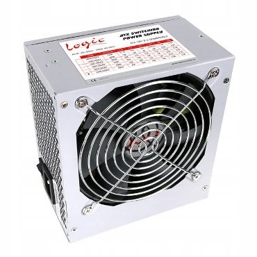 LOGIC CONCEPT 400W 120mm FAN ZASILACZ KOMPUTEROWY