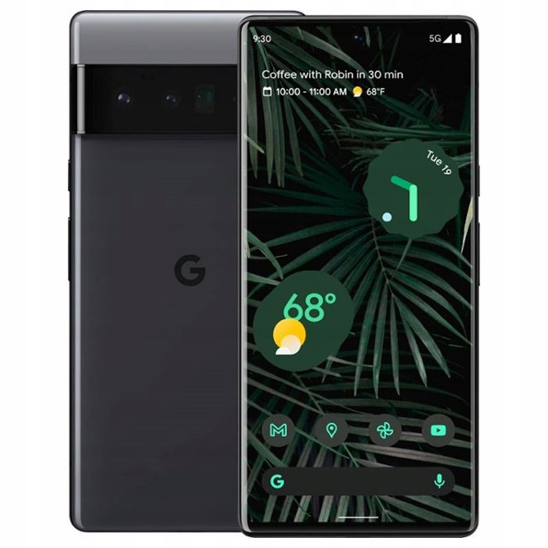 Google Pixel 6 Pro GLU0G 12 GB / 256 GB Czarny