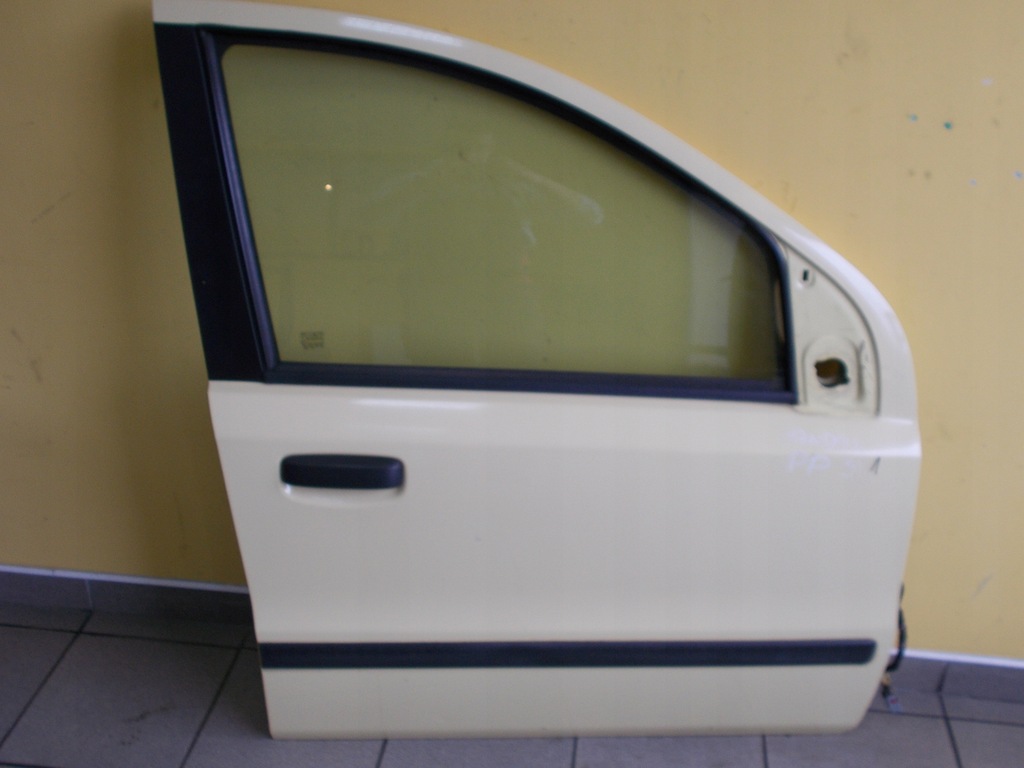 Fiat Panda Ii. Drzwi Prawy Przód Przednie Kod 541 - 9370986380 - Oficjalne Archiwum Allegro