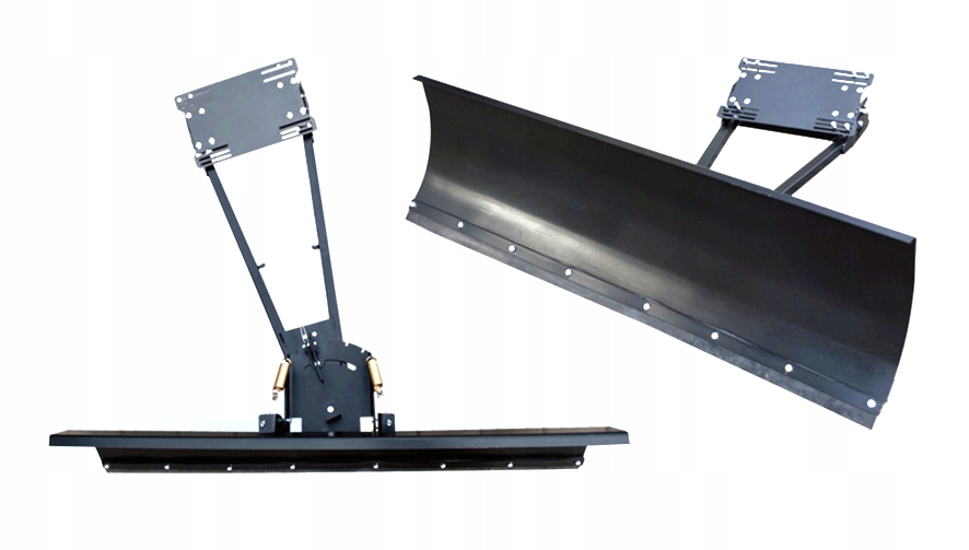 PŁUG DO QUADA ATV 150CM GRUBA BLACHA 40KG