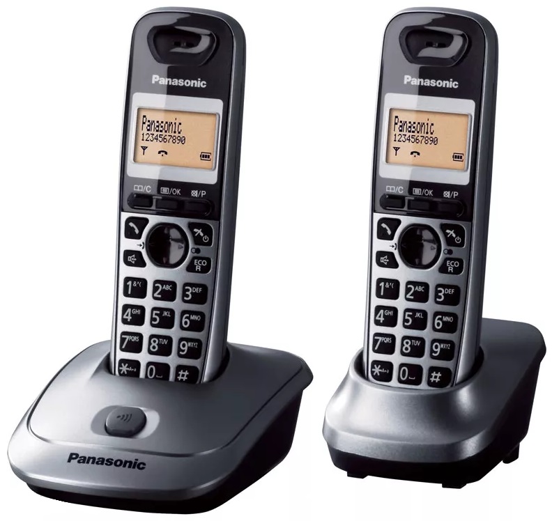 Купить НАУШНИКИ PANASONIC KX-TG 2512 PHONE 2 DECT: отзывы, фото, характеристики в интерне-магазине Aredi.ru