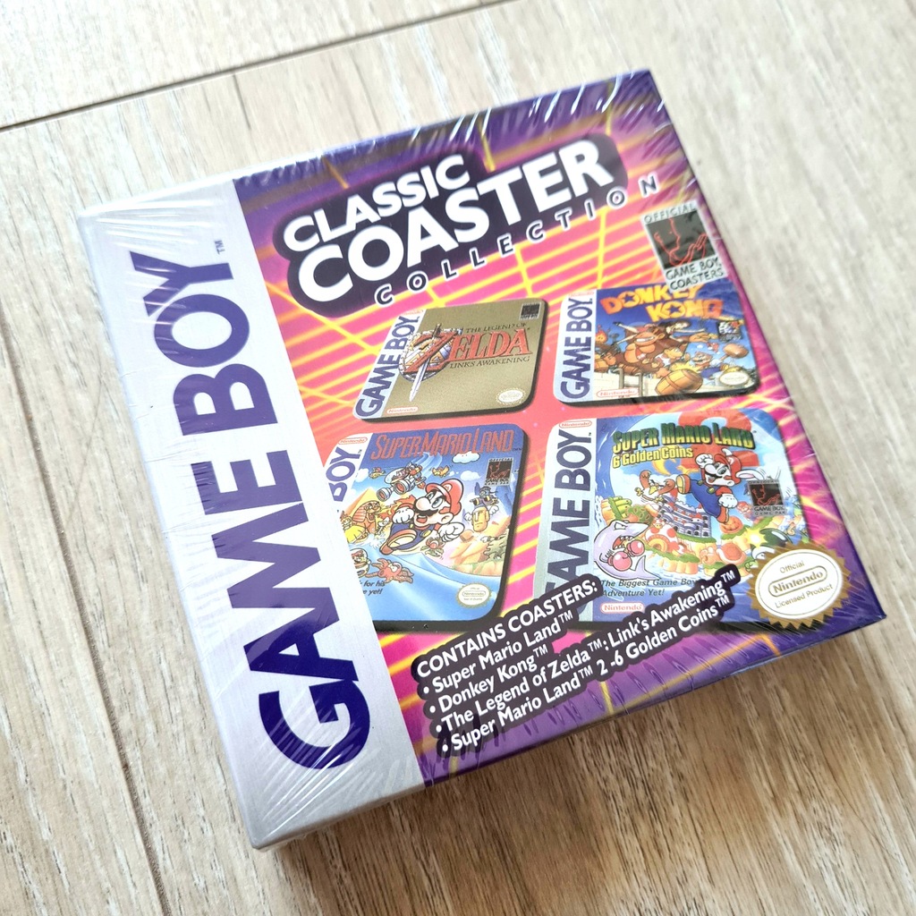 Game Boy Classic Coaster Collection Podkładki
