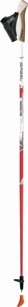 Kije Nordic Walking Gabel X-3 120cm Red