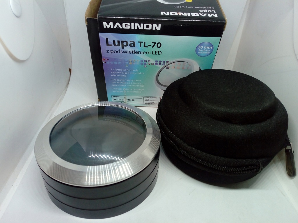 Lupa Maginon LED TL-70