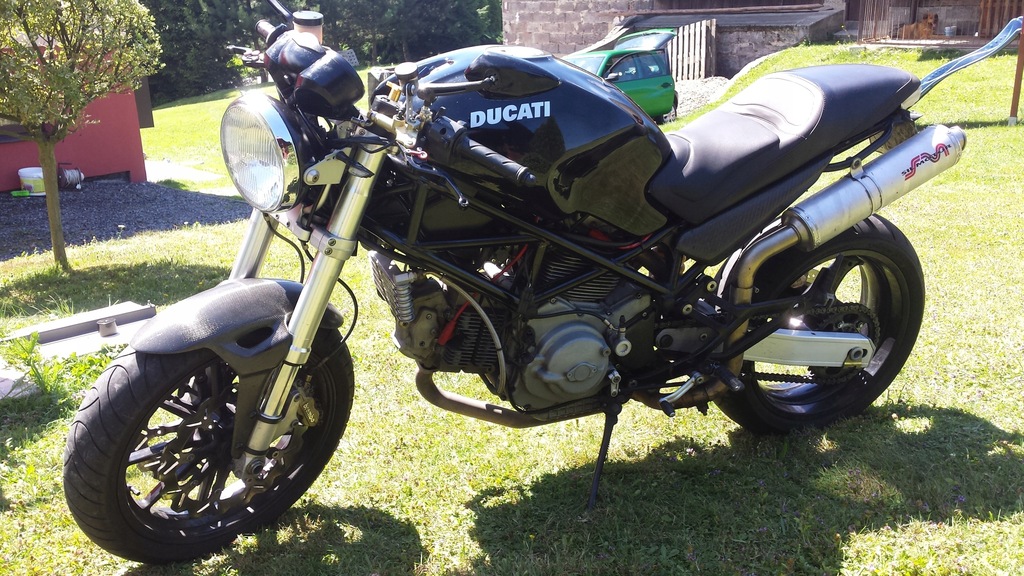 Ducati Monster 1000 S Black