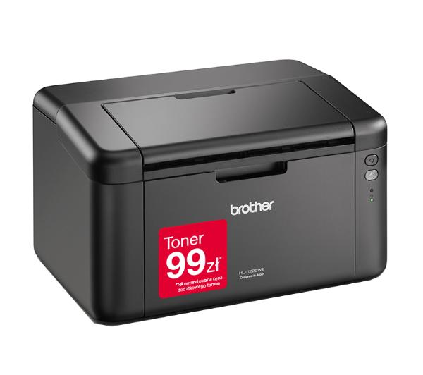 Купить Лазерный принтер Brother HL-1222WE с монохромным тонером: отзывы, фото, характеристики в интерне-магазине Aredi.ru