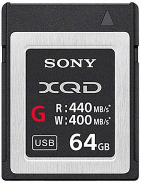 Karta pamięci Sony XQD G 64GB 440 mb/s