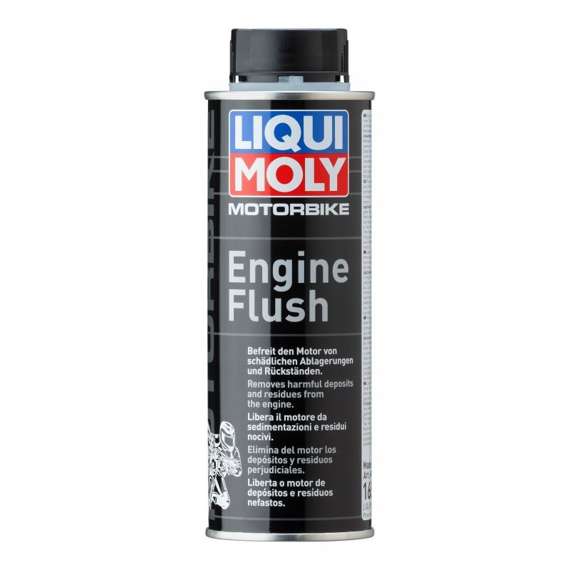 LIQUI MOLY Płukanka Czyszczenia Silnika Moto 21717