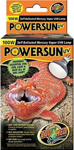 Zoo Med OL-48 POWERSUN Power Sun 160W UV