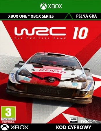 WRC 10 FIA WORLD RALLY CHAMPIONSHIP | XBOX ONE | KOD | KLUCZ |