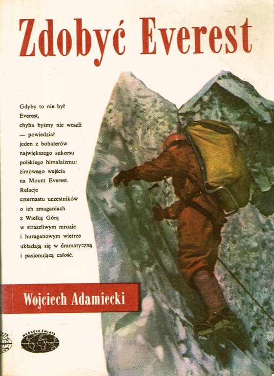 Wojciech Adamiecki Zdobyć Everest