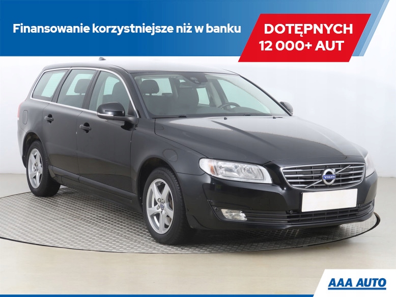 Volvo V70 2.0 D, Salon Polska, Serwis ASO