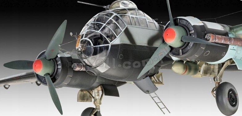 Купить Комплект модели REVELL Junkers Ju188 A-2 Racher: отзывы, фото, характеристики в интерне-магазине Aredi.ru