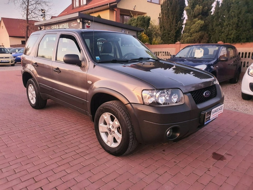 Ford Maverick Gwarancja, 4x4
