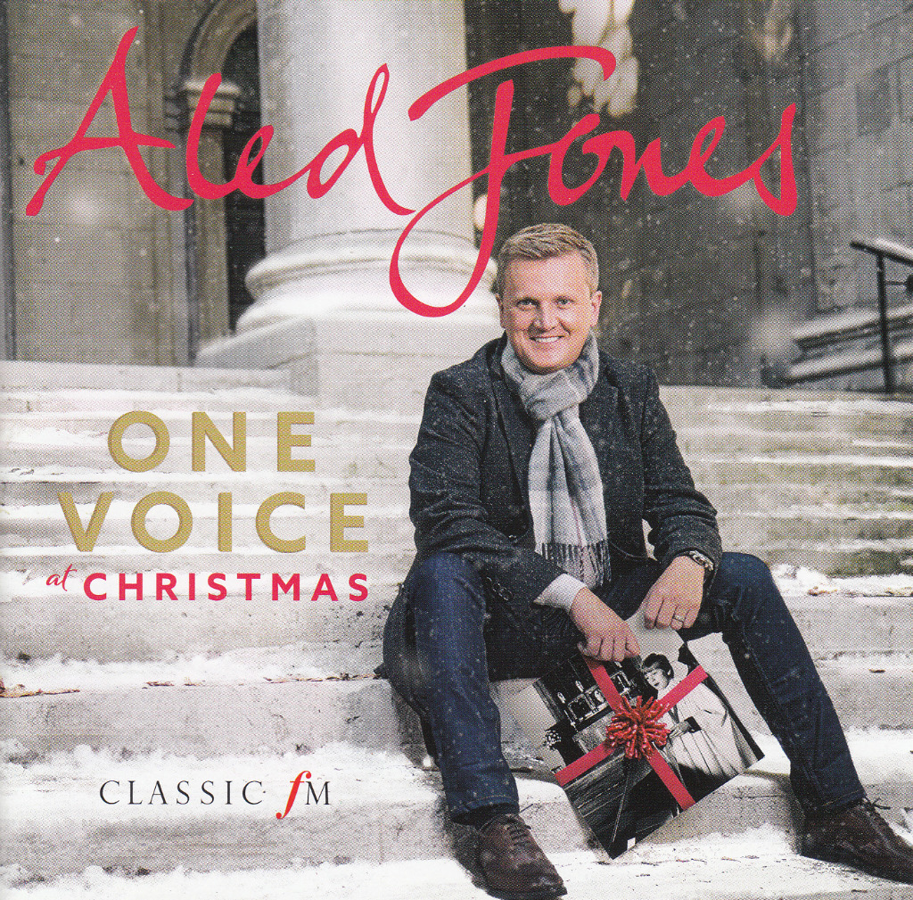 Aled Jones - One Voice At Christmas - 2016 - CD