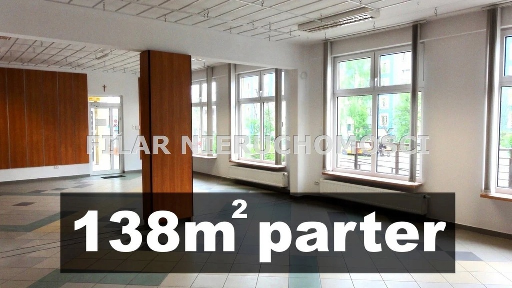 Komercyjne, Lubin, Lubiński (pow.), 138 m²