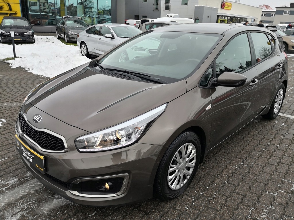 Kia Ceed 1,4 100KM, Salon Polska 10118328180 oficjalne