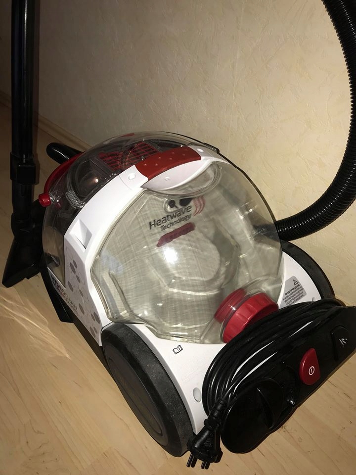 Odkurzacz BISSELL 1474j HydroClean ProHeat Complet - 7826197270 ...