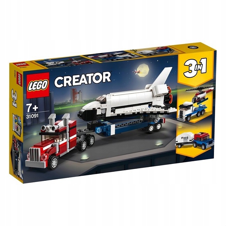LEGO 31091 Creator Transporter promu 3 w 1