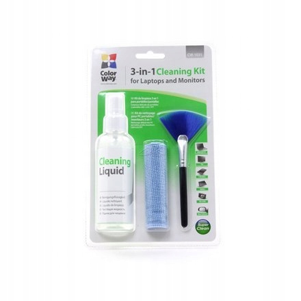 ColorWay Cleaning kit 3 in 1, Screen and Monitor C