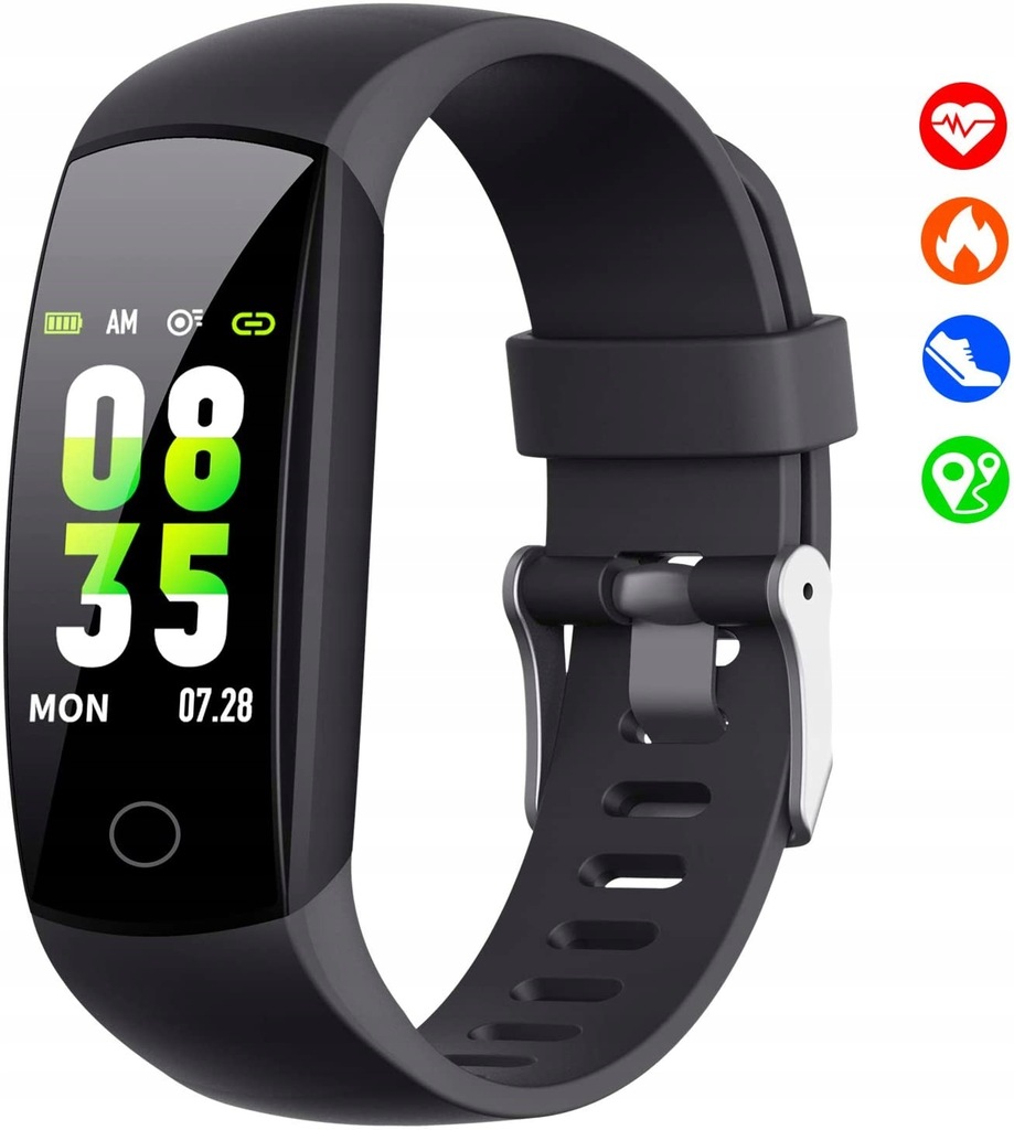 J4089 HETP OPASKA SPORTOWA SMARTBAND FITNESS