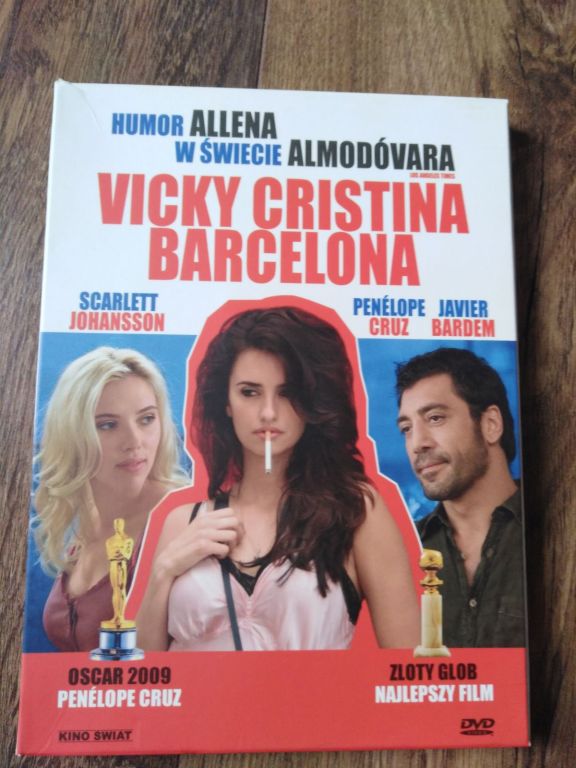 FILM VICKY CRISTINA BARCELONA DVD