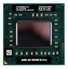 PROCESOR AMD A8-5500M 2.1 TURBO 3.1GHz SOCKET FS1