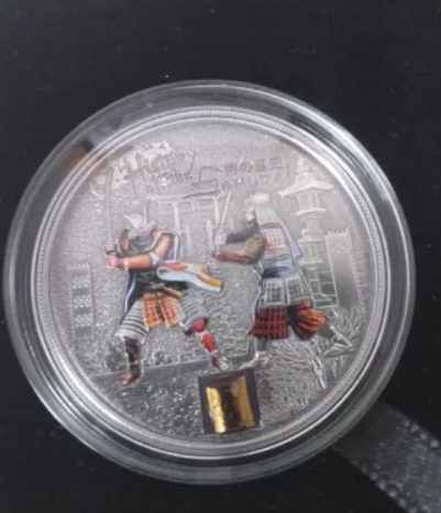 moneta ze srebra historia samuraja