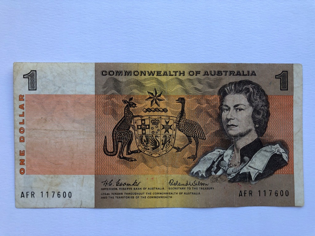 Australia 1 Dolar Commonwealth z 1966-1972 roku