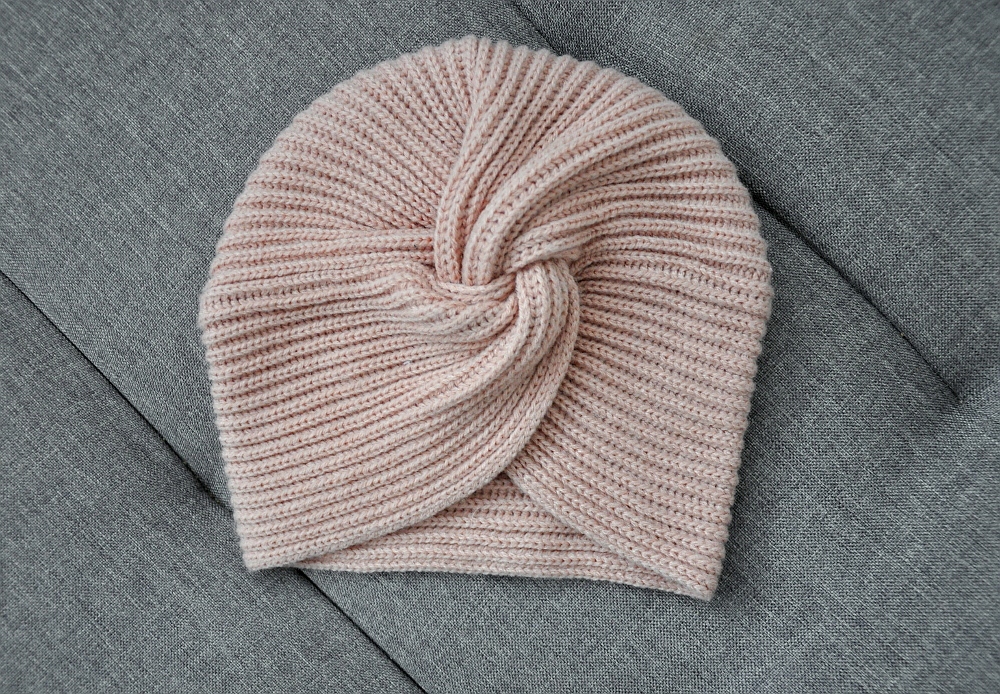 H&M ciepły turban czapka NOWY 86/92 18-24m %%%