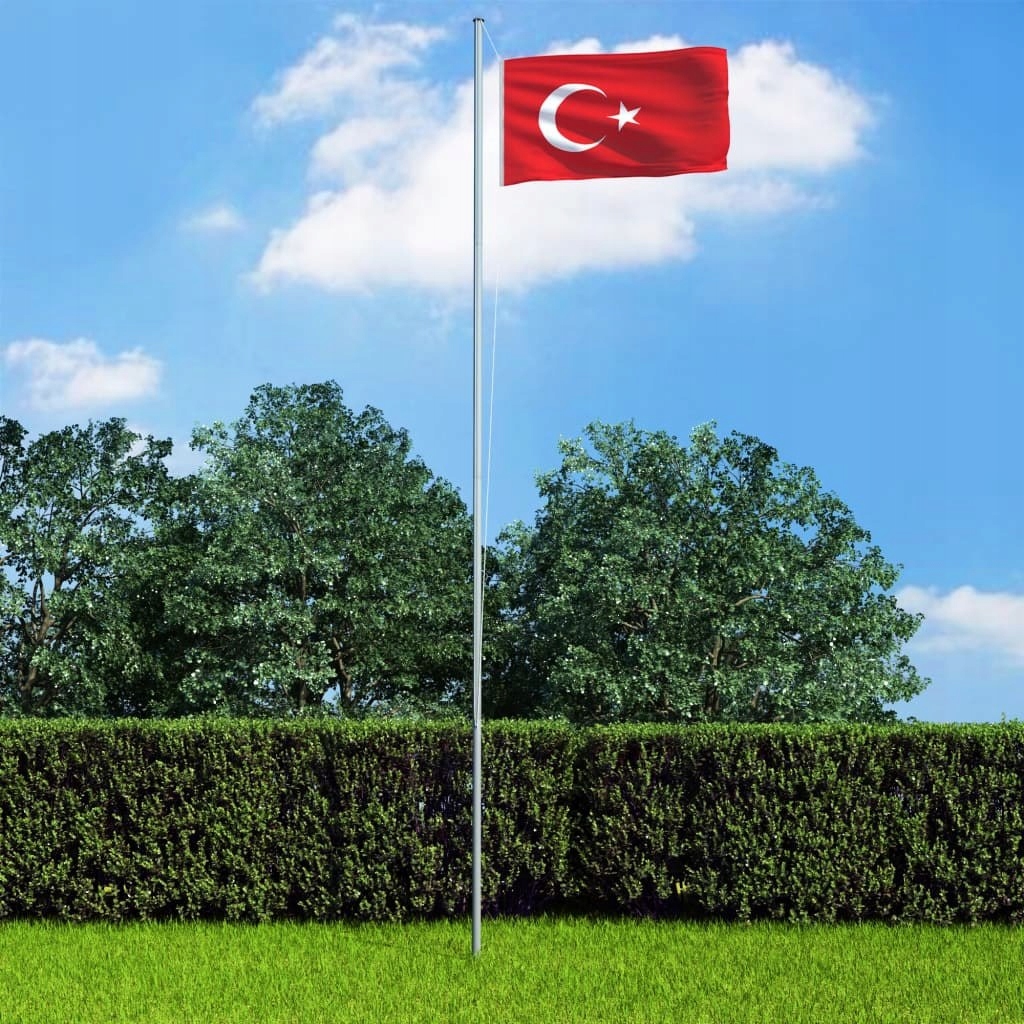 Stylowe Meble Domowe Flaga Turcji, 90x150 cm