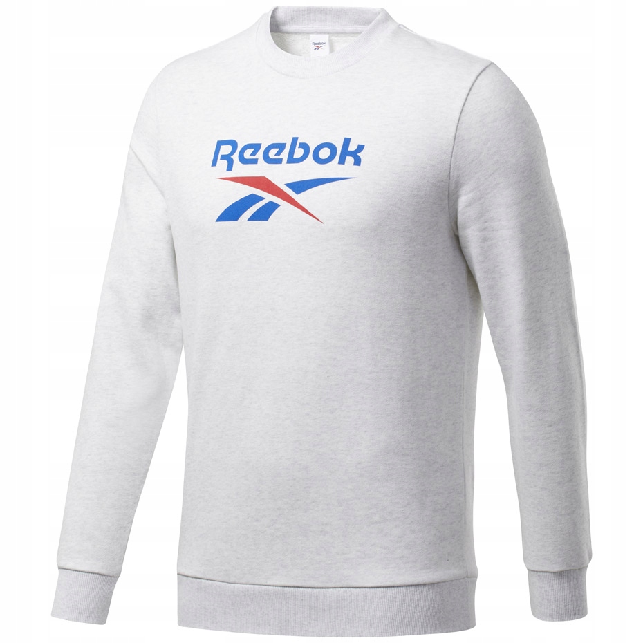 Bluza męska Reebok Classic Vector Crew biała L!