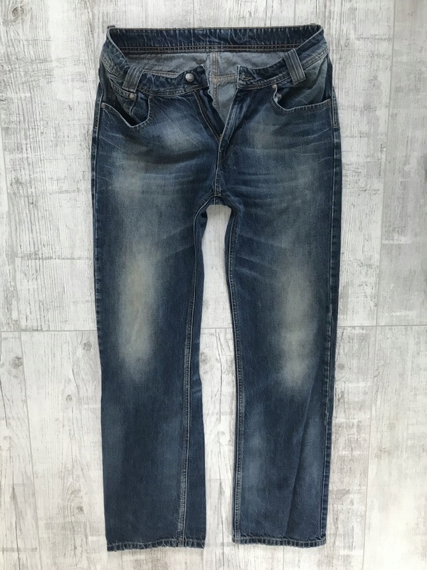 BIG STAR_____jeans męskie ____W32L34 32/34