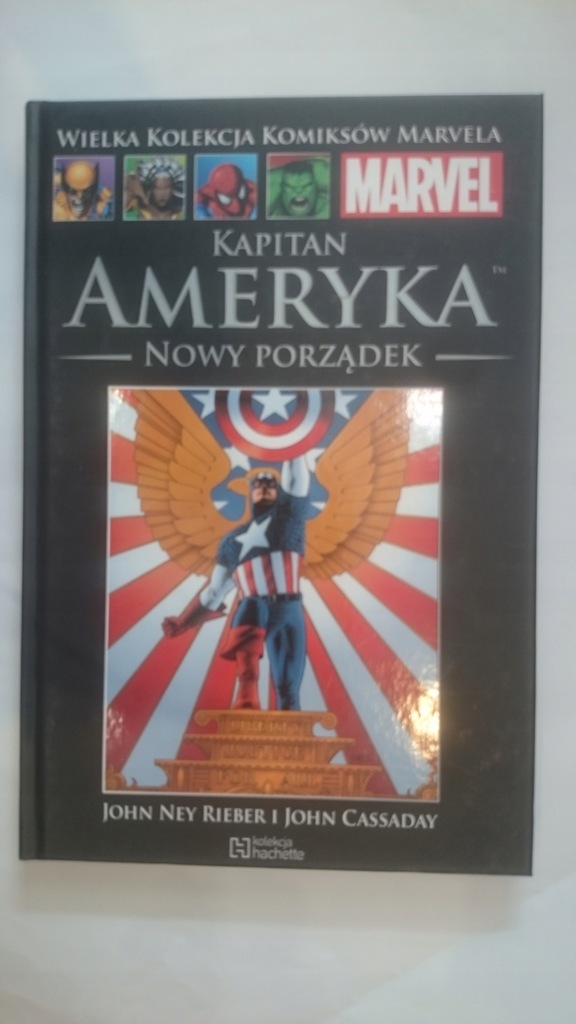 Kapitan Ameryka Nowy porządek - Marvel WKKM 19