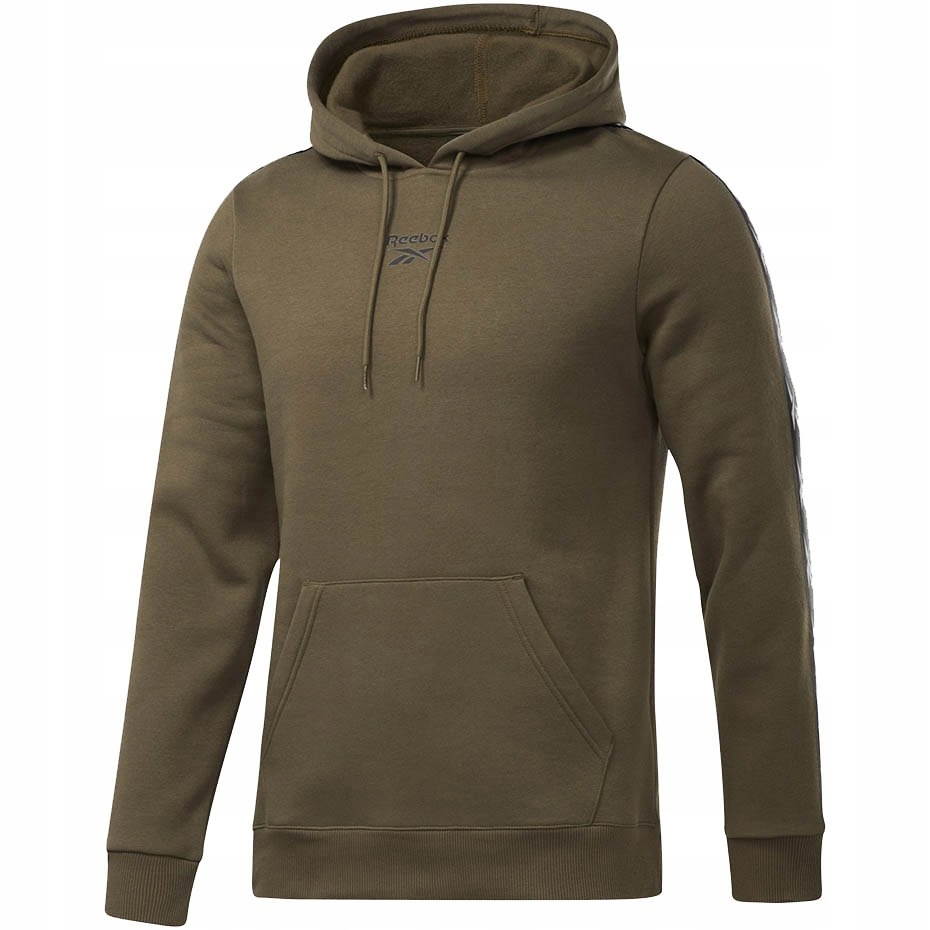 Bluza męska Reebok Te Tape Hoodie khaki GQ4213