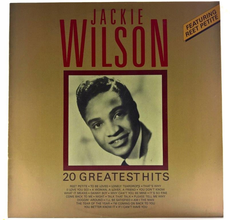 Jackie Wilson - 20 Greatest Hits 24H