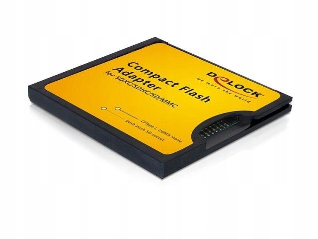 Adapter Delock Karty Pamięci SD/MMC- Compact